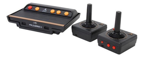 Consola AtGames Atari Flashback 4 Standard color  negro