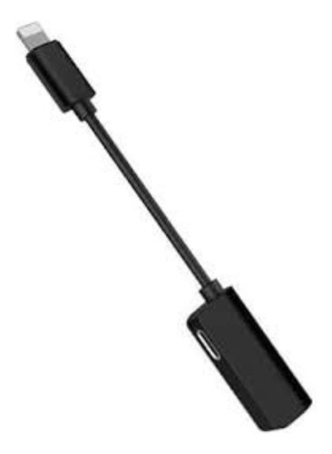 Cabo Adaptador Fone E Carregador Iphone P2 Lightning