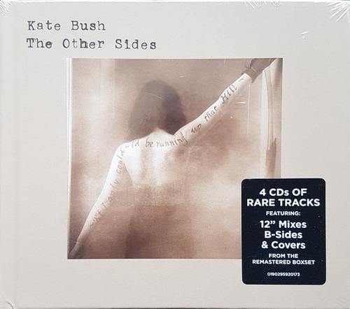 Kate Bush The Other Sides 4cd Nuevo Eu Musicovinyl