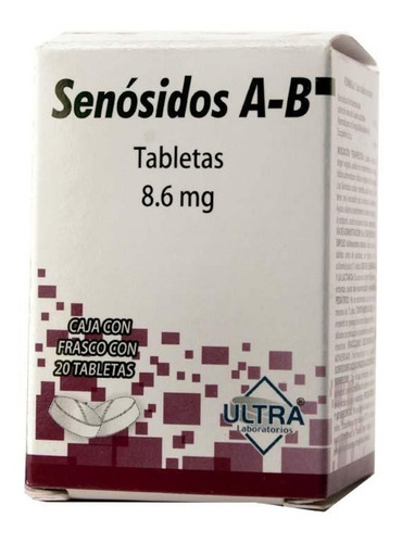 Senosidos A-b   20 Tabletas