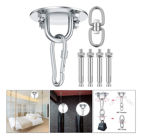 Gancho De Techo Soporte De Silla Colgante Compatible Con