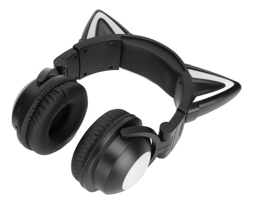 Auriculares Estéreo Bluetooth Con Oreja De Gato Con Micrófon