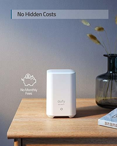 Eufy Security Kit De Alarma Para El Hogar De 5 Piezas, Siste