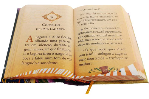 Livro Alice No País Das Maravilhas Texto Integral C/ Dura