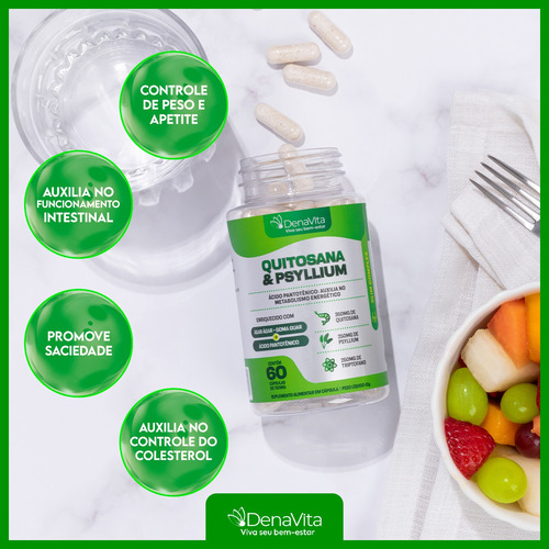 Kit Tons Coenzima Q10 Pinus Pinaster + Quitosana Denavita