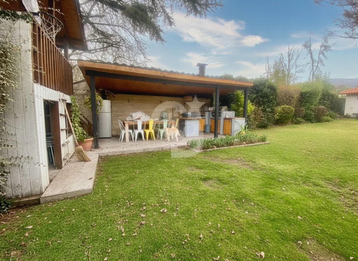 Imagen 4 de 20 de Excelente Casa Estilo Chileno