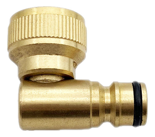 4 Conector De Grifo De Manguera De Jardín Piezas De