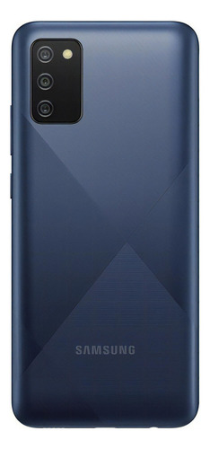Samsung Galaxy A02s 64gb 4gb Ram Color Azul - Aceptable (Reacondicionado)