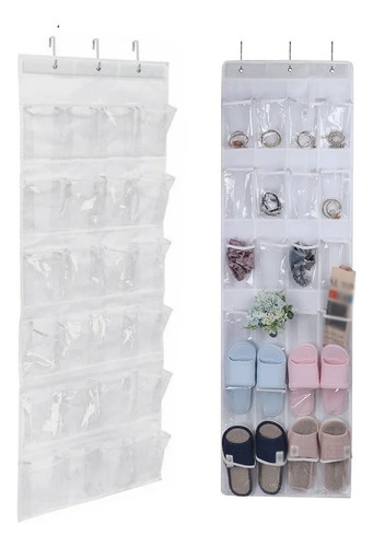 Organizador De Zapatos Vertical Para Zapatos Detrás De La Pu