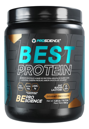 Best Protein 1lb + 3 Regalos