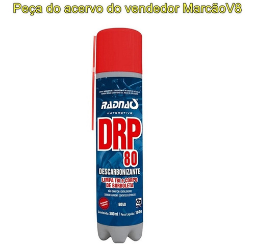 Drp 80 Descarbonizante Spray Limpa Carburador Tbi Injetor