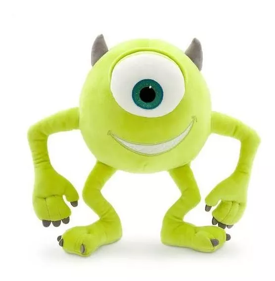 Sulley Boo Monster Inc Peluche Mike Wazowski 1pza Disney Bu