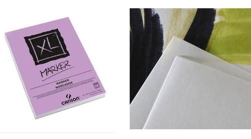 Imagen 2 de 2 de Block Xl Marker Canson A3 29.7*42cm