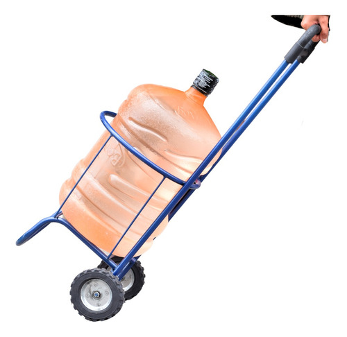 Carrito Porta Garrafón De Agua Resistente Reforzado 40kg