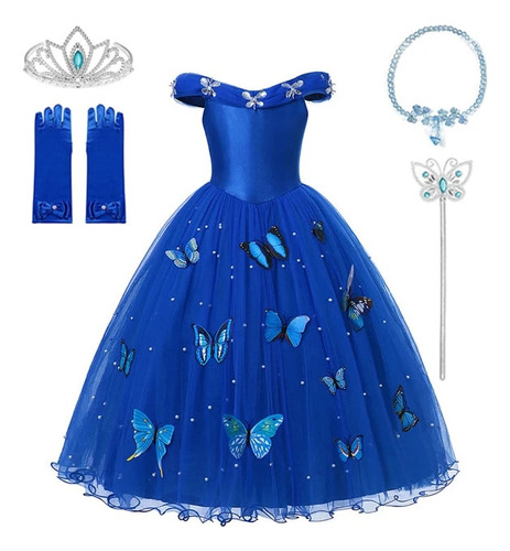 Vestido De Princesa Para Carnaval  Fiesta De Halloween  Cosp