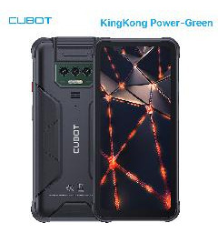 Cubot Smartphone Cubot Kingkong Power 8 Gb Ram 256 Gb Rom 16 Mp - Verde