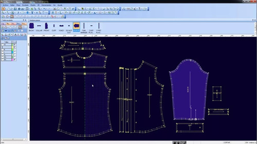 Programa Software De Molderia Digital Optitex 10