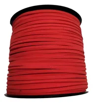 Comprar Cordon Gamuza 3mm Chato X100 Yds. Marroq.cinturon Carteras