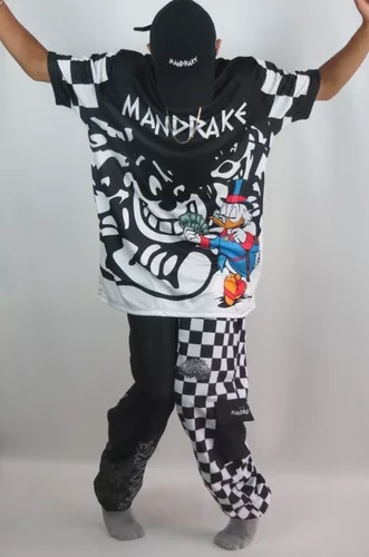 Roupa masculina conjunto mandrake