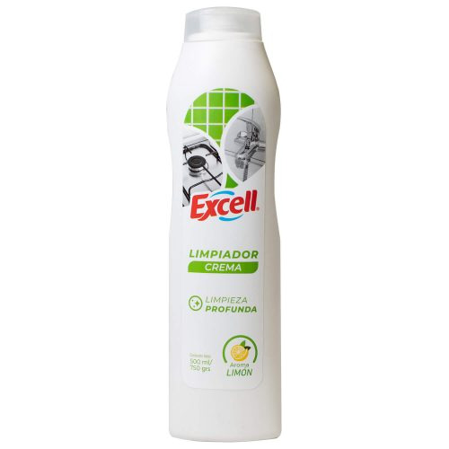 Limpiador Crema Excell 750 Cc -