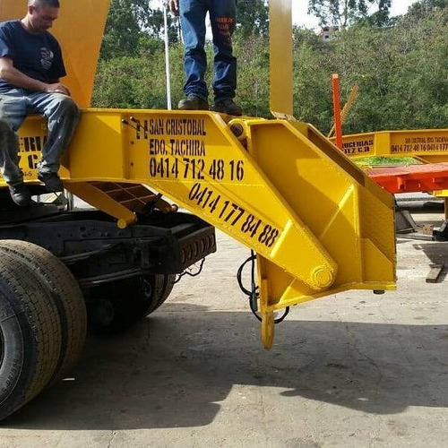 Equipamientos Lowboy Descuellable