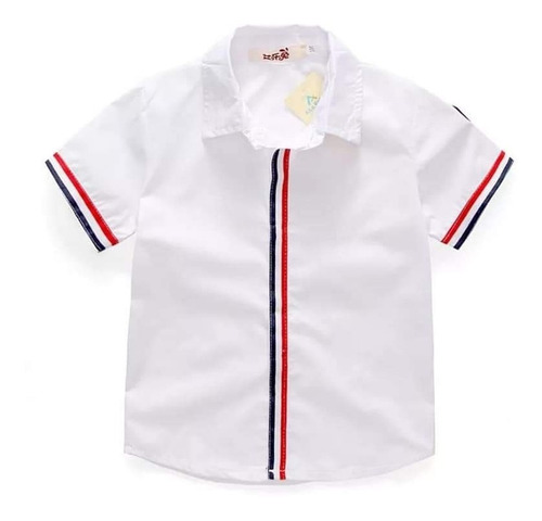 Conjunto Para Niño Camisa Y Short 2 Piezas Prenda Importado