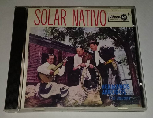 Hermanos Abrodos - Solar Nativo Cd Bajado De Lp Kktus (Usado)