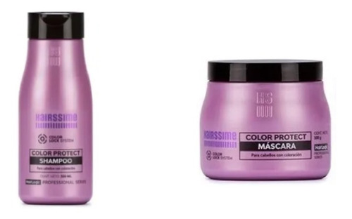 Hairssime Color Protect + Shampoo + Mascara 300 G