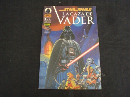 Star Wars - La Caza De Vader # 1 (de 2) Editorial Norma