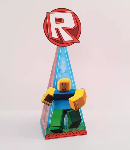 Com o Kit Festa Roblox para imprimir, você monta sua festa do seu jeito.  Antes de mais nada, o Kit Festa Roblox é total…