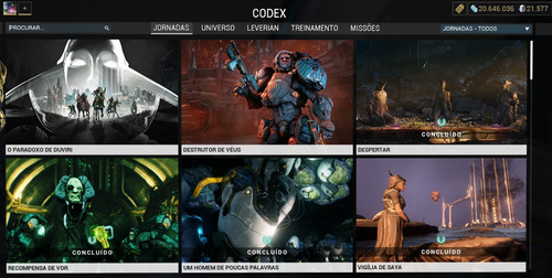 Conta Warframe Pc Mr 27 Com 21k De Platinas