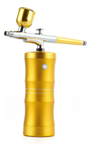 . Kit Compressor Aerógrafo Portátil Recarregável