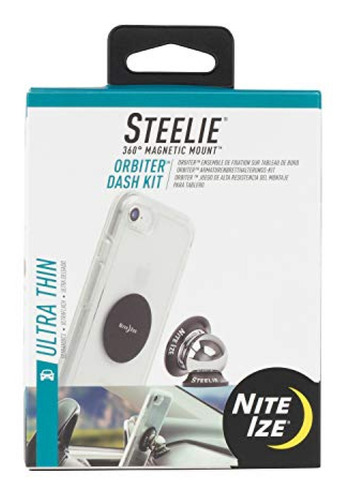 Soporte Celular Auto Nite Ize Steelie Orbiter Dash Mount Kit