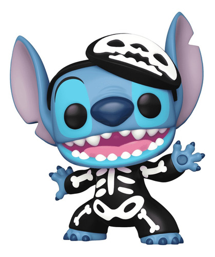 Skeleton Stitch Funko Pop 1234 Lilo Y Stitch Exclusivo Nuevo