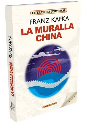 La Muralla China - Franz Kafka - Libro Nuevo - Original