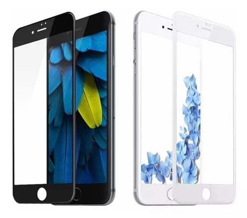 Cristal Templado 5D Curvado - iPhone XR Negro