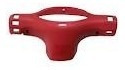 Cubre Tablero Gilera Smash 110 Rojo- Dos Rueda Motos