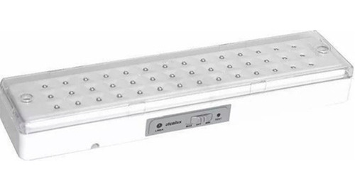 Luz De Emergencia Atomlux 2045 Slim Litio 45 Leds Oferta !!