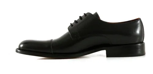 Zapatos De Vestir Hombre Batistella Acordonados 25504 n