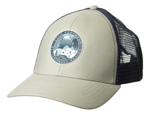 Keen Waterfall Bta Hat, Gris, Os