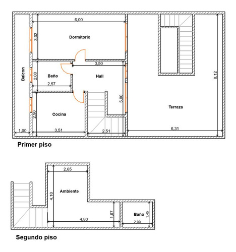 Casa - Lote Propio - Galpon - Negocio - Departamento - Multifamiliar - Terraza - Balcon