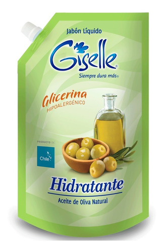 Jabón Giselle Líquido Hidratante 750 Ml