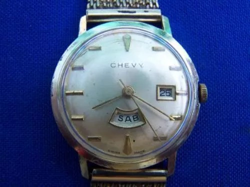 Reloj De Pulsera Chevy