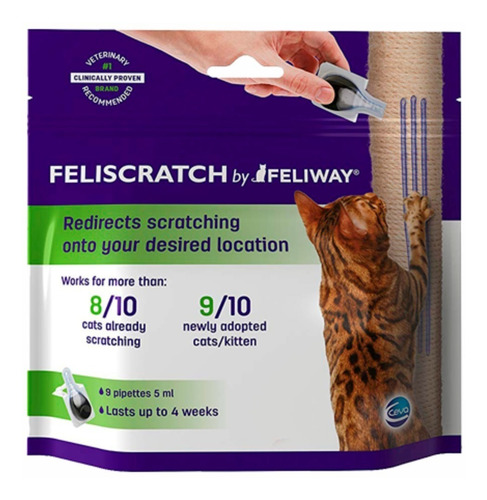 Feliway Feliscratch 9x5 Ml.