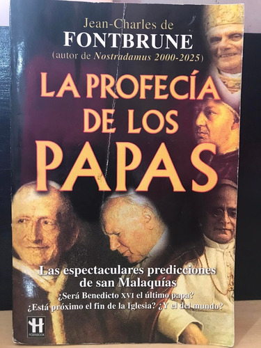 La Profecia De Los Papas Fontbrune