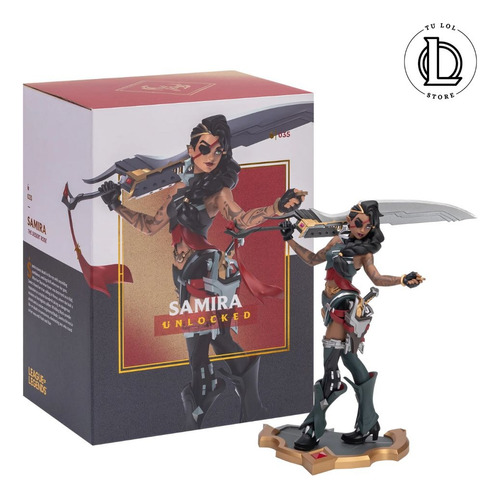 Figura Samira Unlocked #35 / League Of Legends