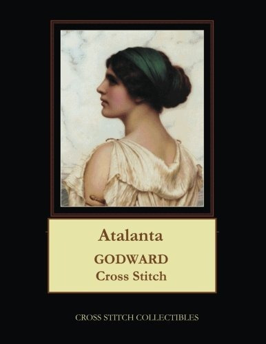 Atalanta Jw Godward Cross Stitch Pattern