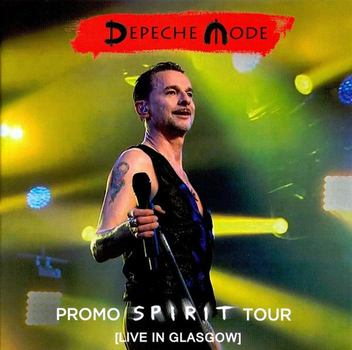 Depeche Mode  Promo Spirit Tour (live In Glasgow)  (bluray)