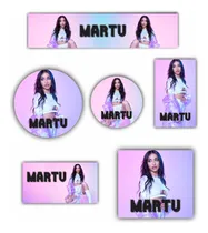 Comprar Stickers Etiquetas Candy Bar Maria Becerra Troquel 144 Unid.