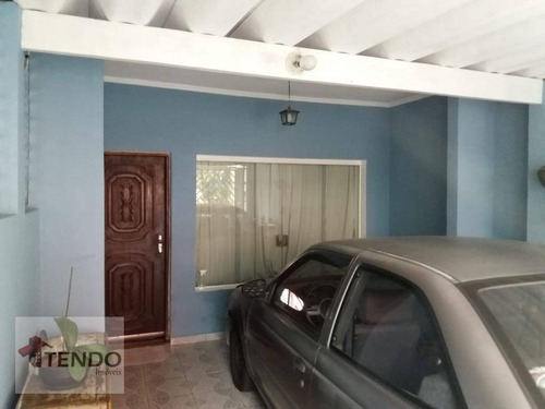 Imagem 18 de 20 de Imob01 - Sobrado 141 M² - Venda - 3 Dormitórios - Jardim - Santo André/sp - So0581